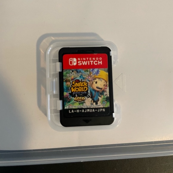 Snack World Trejarers Gold for Nintendo Switch (Japan Import) - Picture 4 of 11